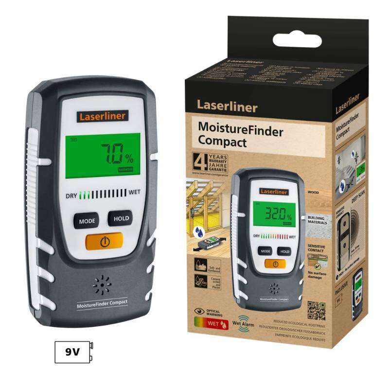 Image du produit Laserliner - Moisture Finder Compact 082.332A (PROMO)