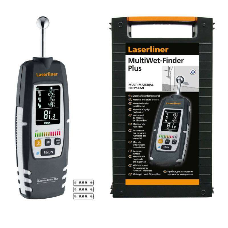 Image du produit Laserliner - MultiWet - Finder Plus