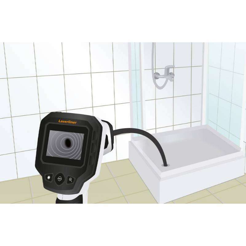 Image du produit Laserliner - VideoScope One (9 mm; 1,5 m; 2,7") (PROMO)