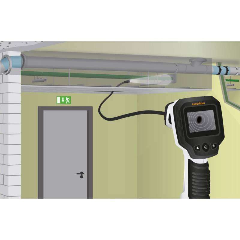 Image du produit Laserliner - VideoScope One (9 mm; 1,5 m; 2,7") (PROMO)