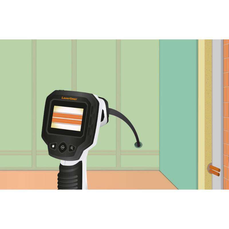 Image du produit Laserliner - VideoScope One (9 mm; 1,5 m; 2,7") (PROMO)