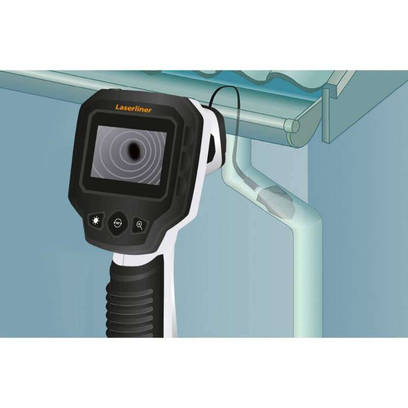 Image du produit Laserliner - VideoScope One (9 mm; 1,5 m; 2,7") (PROMO)