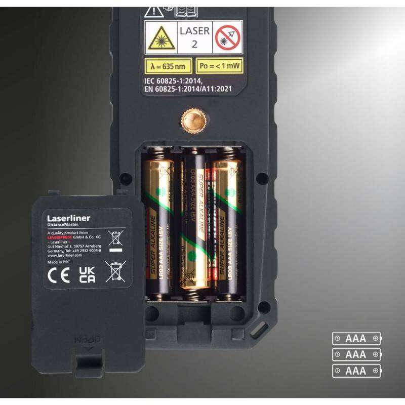 Image du produit Laserliner - Distance Master 50 (1.5mm - 50m) (PROMO)