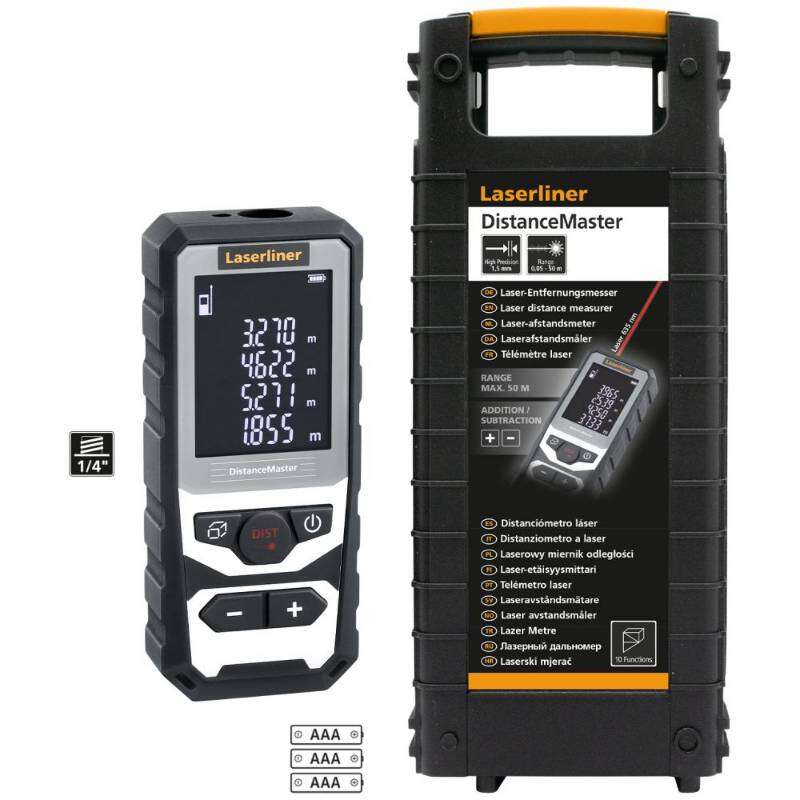 Image du produit Laserliner - Distance Master 50 (1.5mm - 50m) (PROMO)