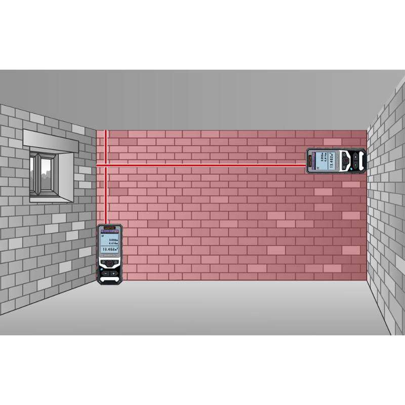 Image du produit Laserliner - Distance Master Plus 100 (1.5mm;100m;Tilt BLE;Lithium; USB) (PROMO)