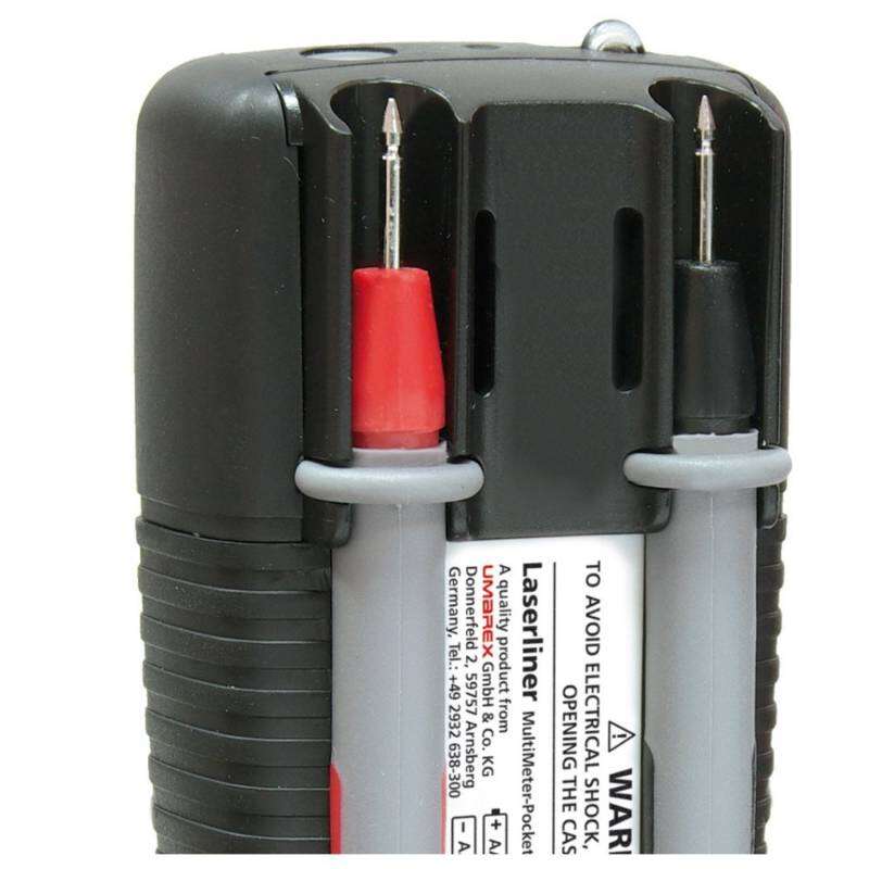 Image du produit Laserliner - MultiMeter Pocket 083.032E (PROMO)