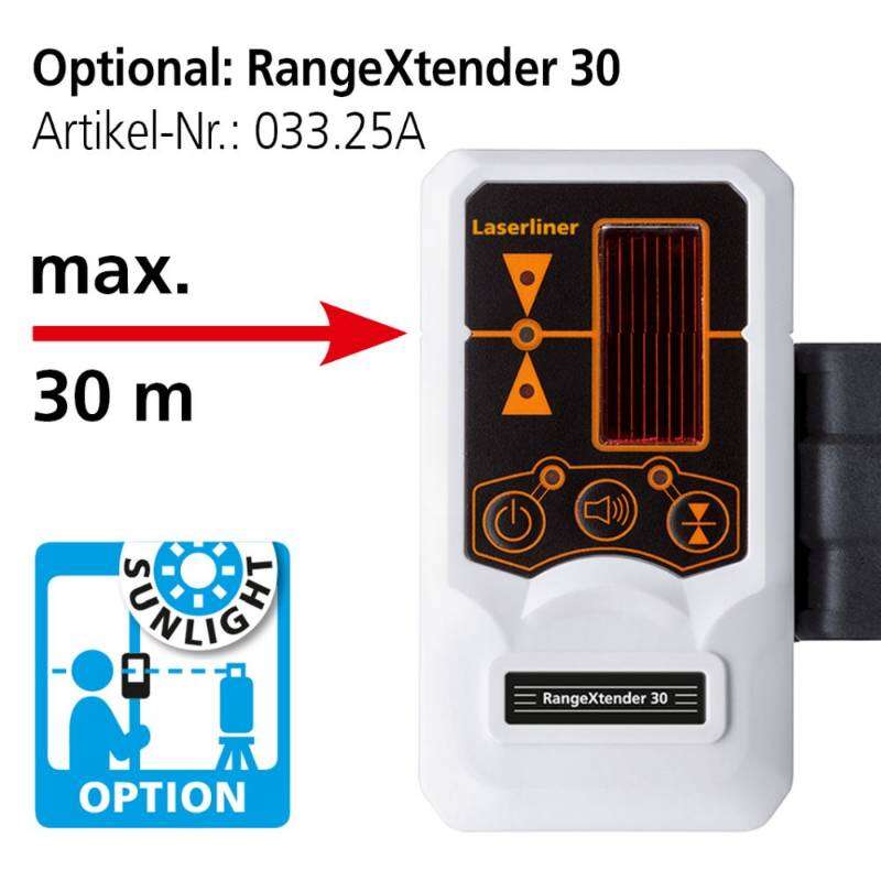 Image du produit Laserliner - Smart Cross Laser X Rood (PROMO)
