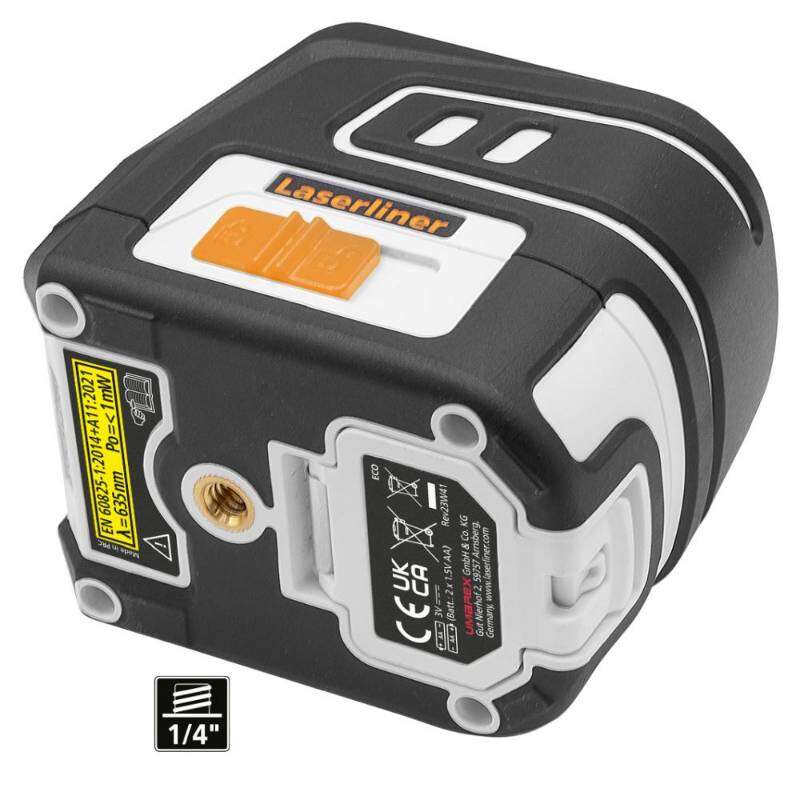 Image du produit Laserliner - Smart Cross Laser X Rood (PROMO)