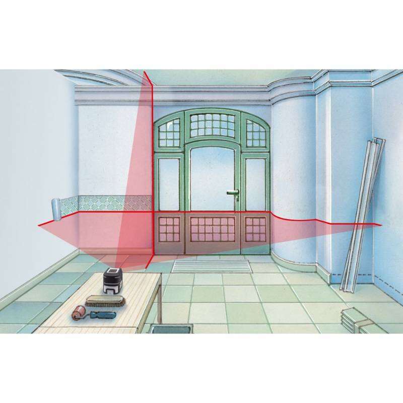 Image du produit Laserliner - Smart Cross Laser X Rood (PROMO)