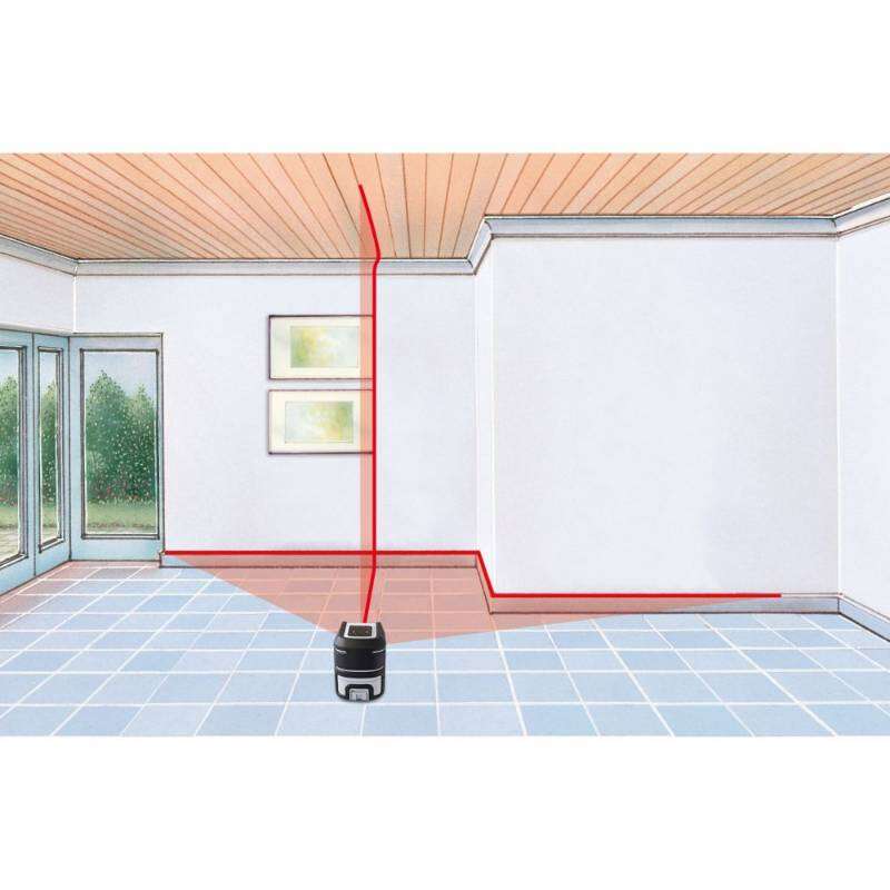 Image du produit Laserliner - Smart Cross Laser X Rood (PROMO)