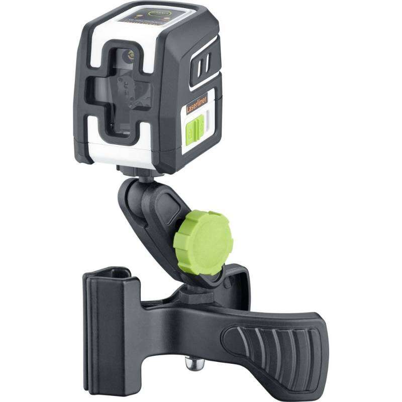 Image du produit Laserliner - Smart Cross Laser GX Set Green (avec Flexclamp,Box)(PROMO)