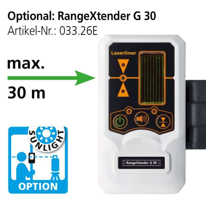 Image du produit Laserliner - Smart Cross Laser GX Set 300 cm