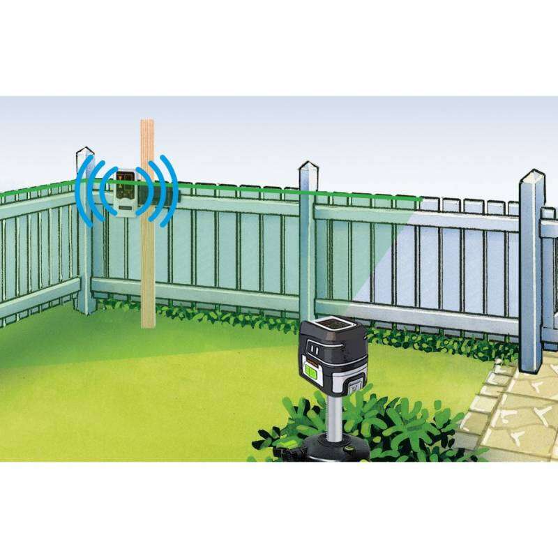 Image du produit Laserliner - Smart Cross Laser GX Set Green (avec Flexclamp,Box)(PROMO)