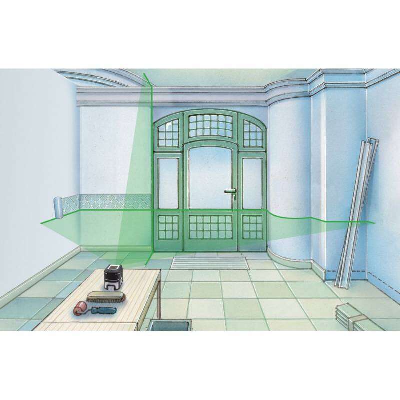 Image du produit Laserliner - Smart Cross Laser GX Green (PROMO)
