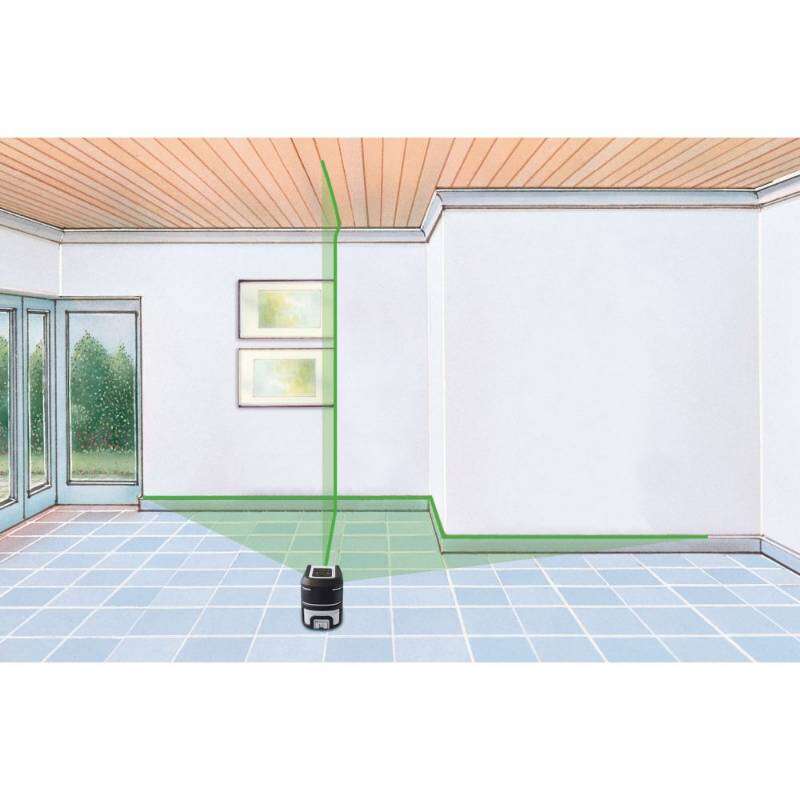 Image du produit Laserliner - Smart Cross Laser GX Green (PROMO)