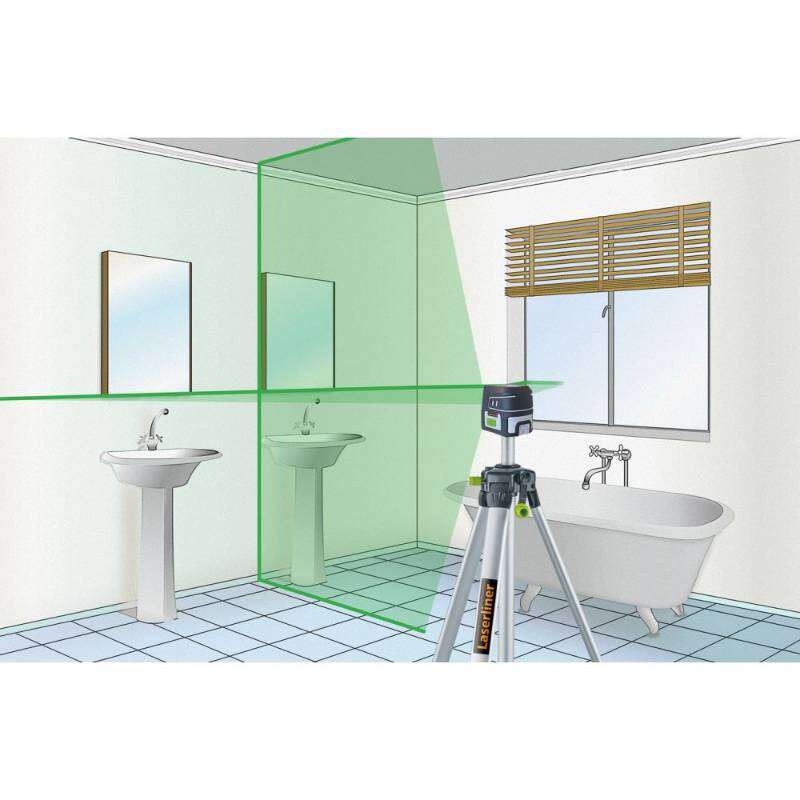 Image du produit Laserliner - Smart Cross Laser GX 150 cm Set (PROMO)