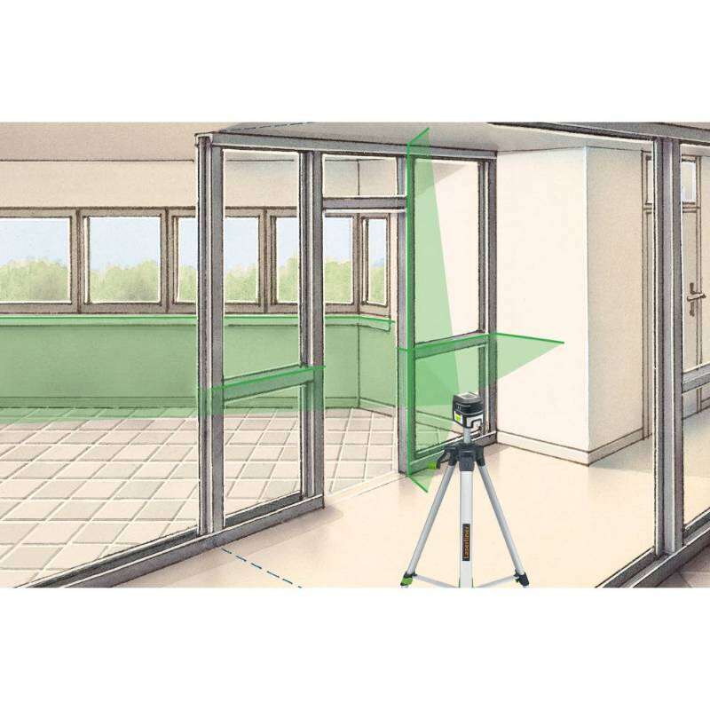 Image du produit Laserliner - Smart Cross Laser GX 150 cm Set (PROMO)