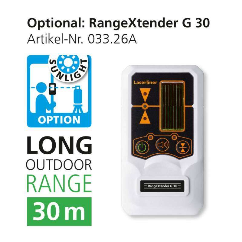 Image du produit Laserliner - Compact Laser G360 Set 150 cm (PROMO)