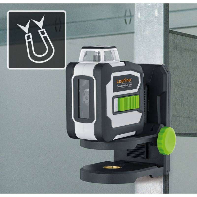 Image du produit Laserliner - Compact Laser G360 Set 150 cm (PROMO)