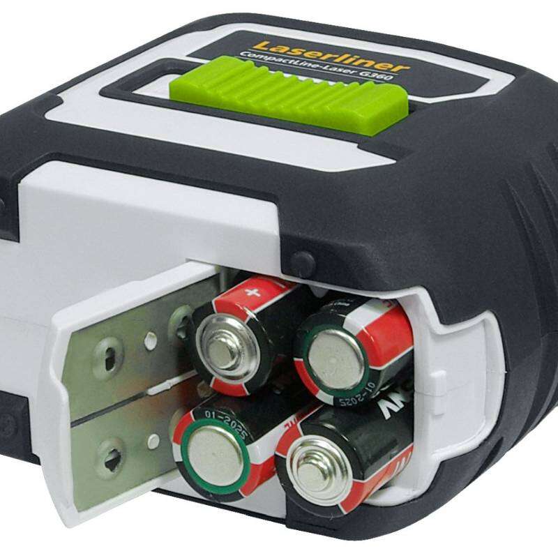 Image du produit Laserliner - Compact Laser G360 Set 150 cm (PROMO)