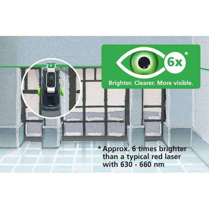 Image du produit Laserliner - Compact Laser G360 Set 150 cm (PROMO)