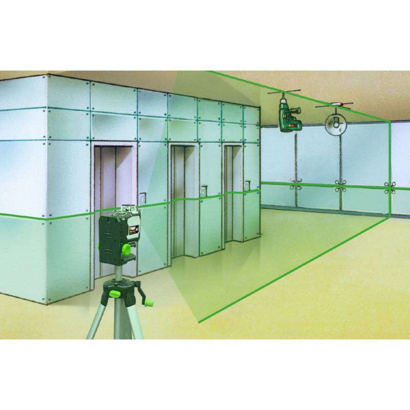 Image du produit Laserliner - Compact Laser G360 Set 150 cm (PROMO)