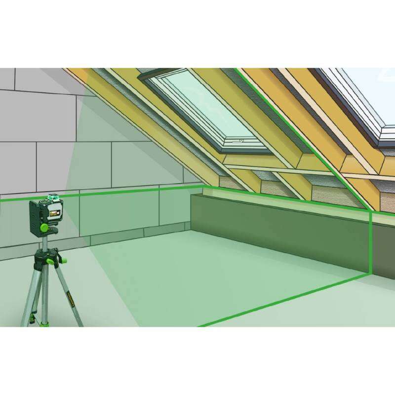Image du produit Laserliner - Compact Laser G360 Set 150 cm (PROMO)