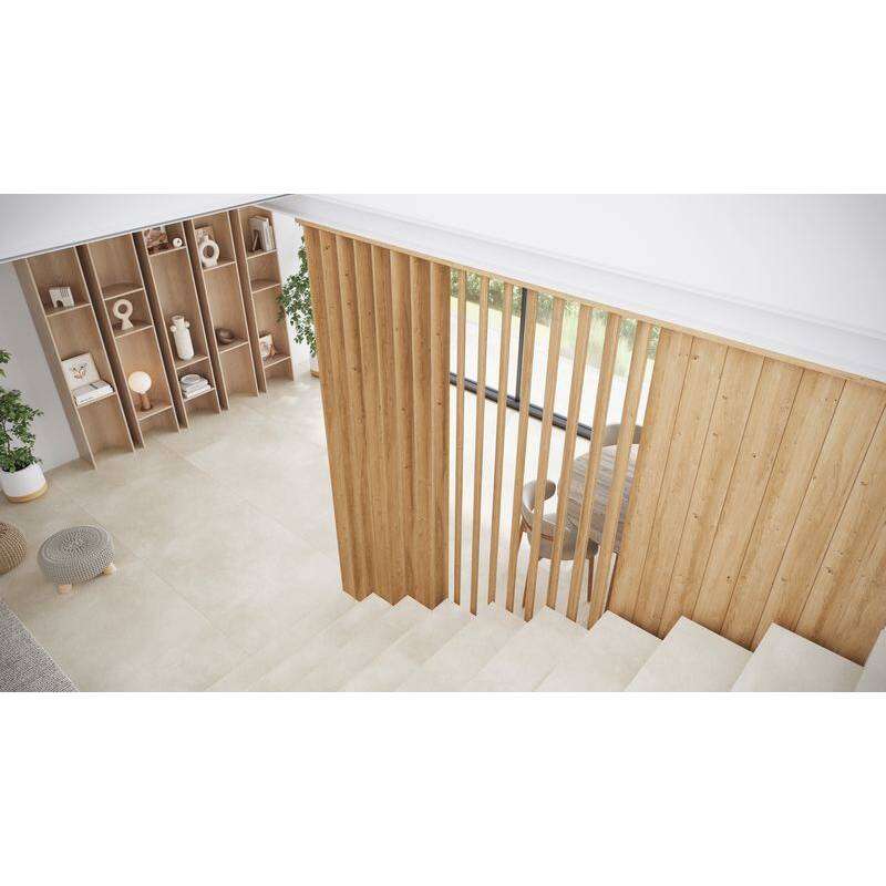 Image du produit MAESTRO - Splitt Lamelle Pepper Oak CA128 - 36 x 120 x 2770 mm - 1Lamelle/Paquet