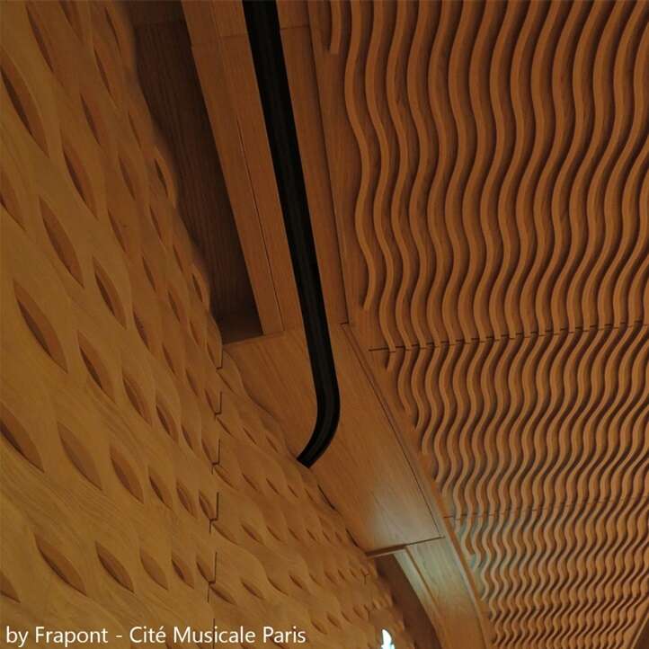 Image du produit MDF Ignifuge - FR (Firax) - 18 mm - 305 x 122 cm