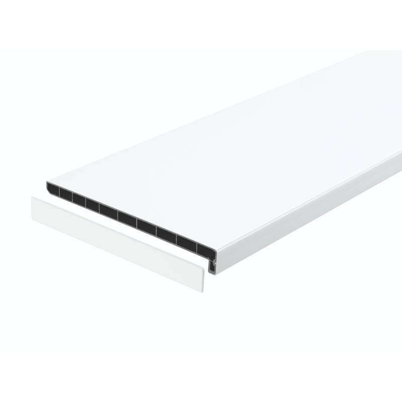 Image du produit Embout - Tablette Fen&ecirc;tre Topline LD36 - Blanc - 305 mm affleurant(s)