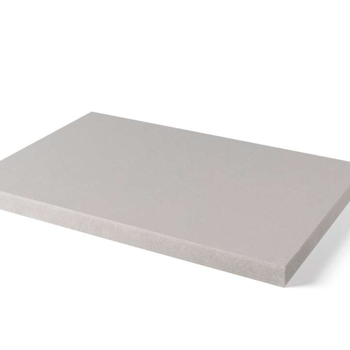 Image du produit MDF Gris Meteor teint&eacute; dans la masse - Fibralux MR - Laqu&eacute; super mat (OL101 SM1) - 18 mm - 305 x 122 cm