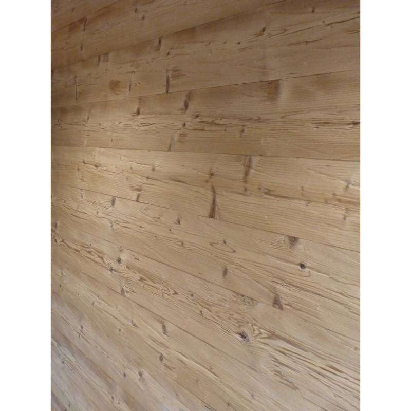 Image du produit Lambris Epicea A/B - Fahrenheit Ecothermo Massif Rustiqu&eacute;  - Profil Micro 1 - 'Naturel' - 19 x 185 x 2520 mm (1,865 m&sup2;)