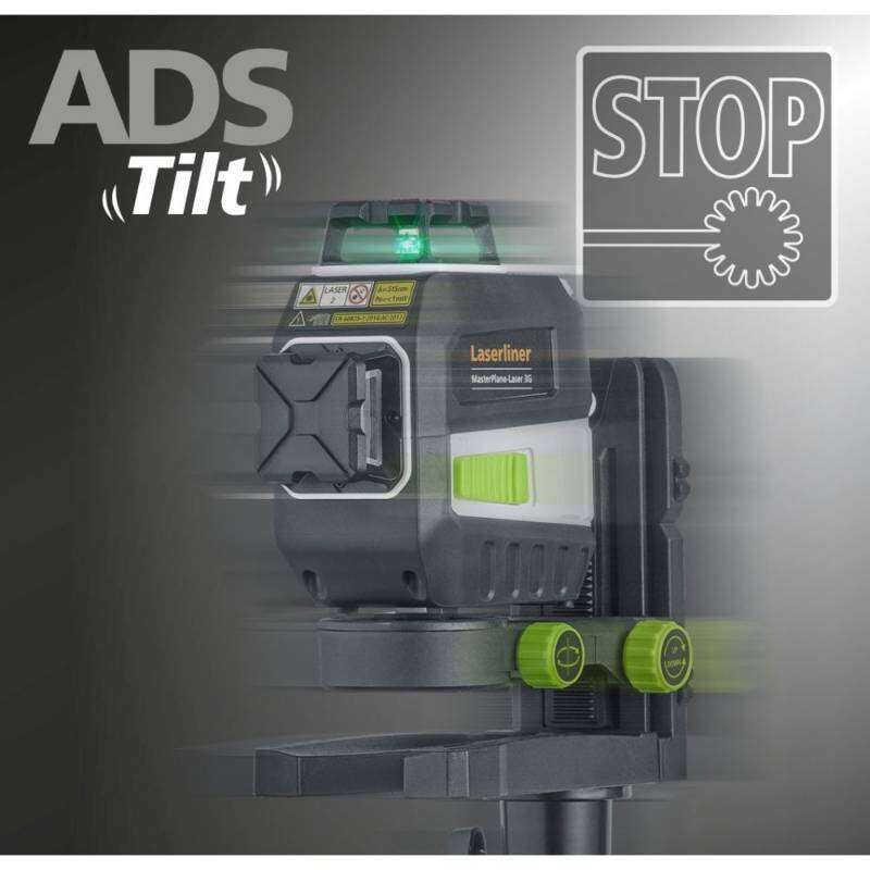 Image du produit Laserliner - MasterPlane-Laser 3G Pro in L-Box