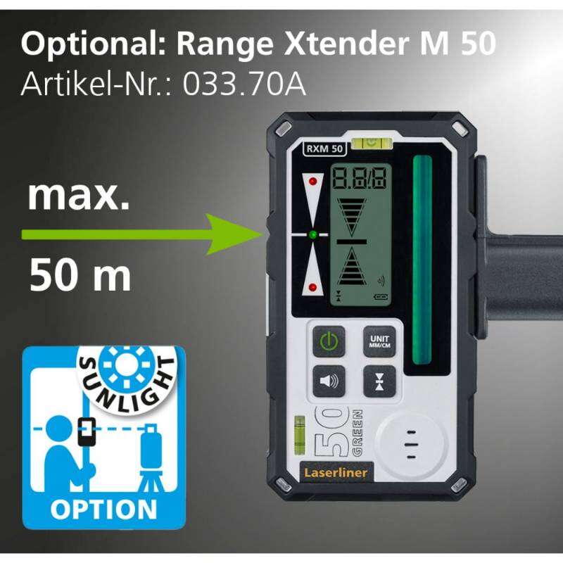 Image du produit Laserliner - MasterPlane-Laser 3G Pro in L-Box