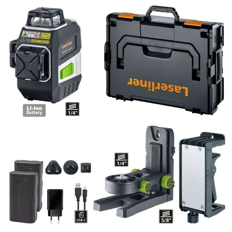 Image du produit Laserliner - MasterPlane-Laser 3G Pro in L-Box