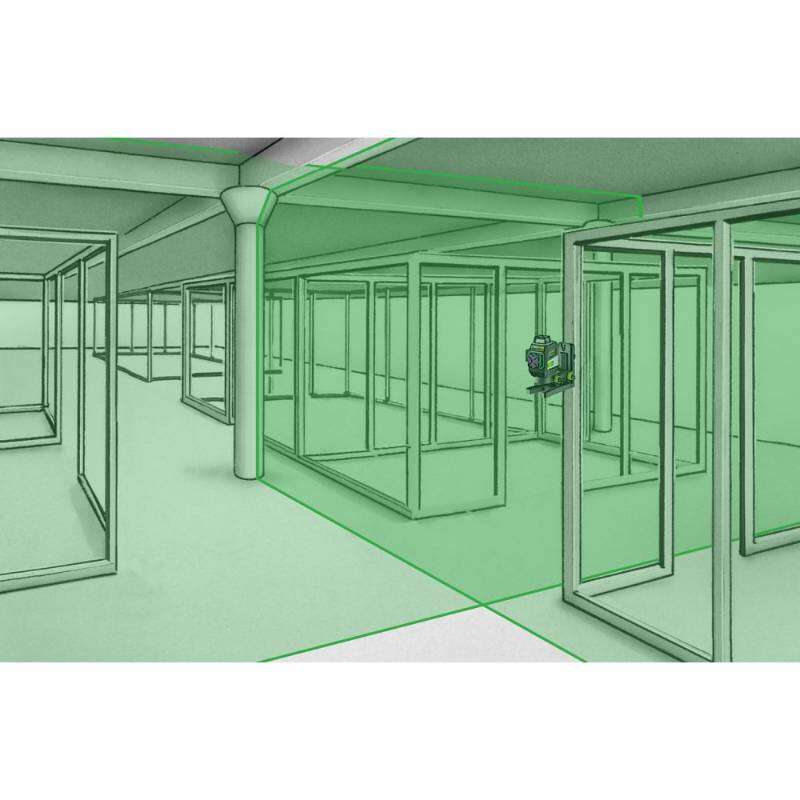 Image du produit Laserliner - MasterPlane-Laser 3G Pro in L-Box