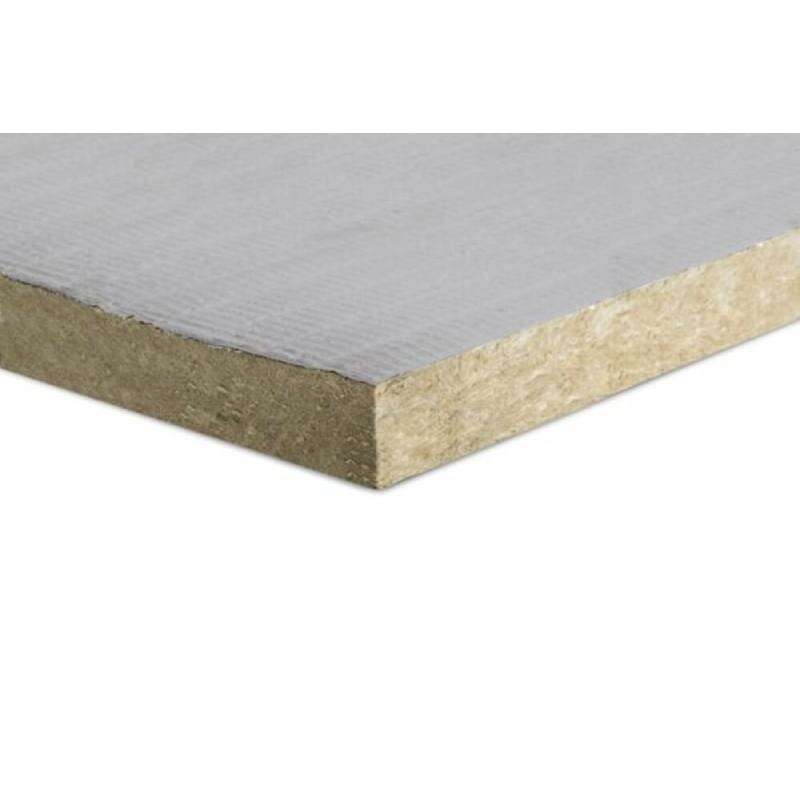 Image du produit Panneau de laine de roche - 2 faces pr&eacute;enduites de Promastop&reg;-CC - 50 mm - 120 x 60 cm