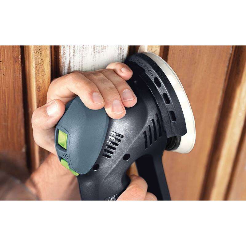 Image du produit FESTOOL - Abrasifs 'Rubin'- &Oslash; 125 mm (8 trous) - Grain: au choix