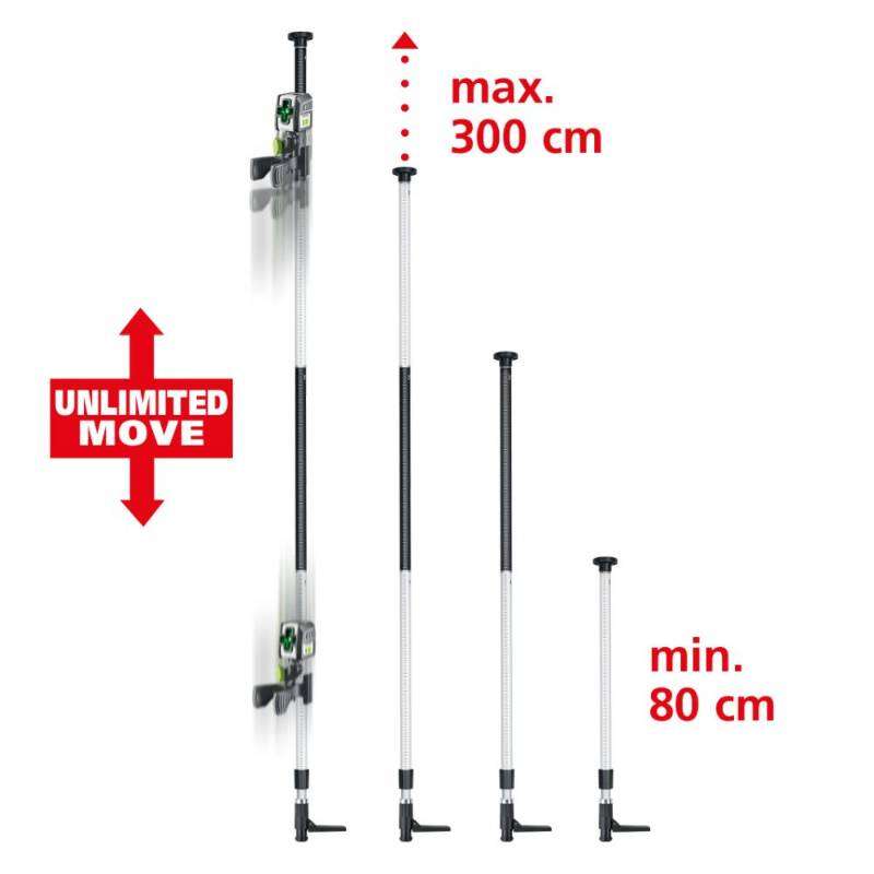 Image du produit Laserliner - Smart Cross Laser GX Set 300 cm
