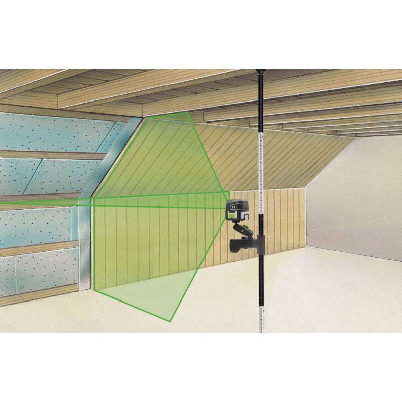 Image du produit Laserliner - Smart Cross Laser GX Set 300 cm