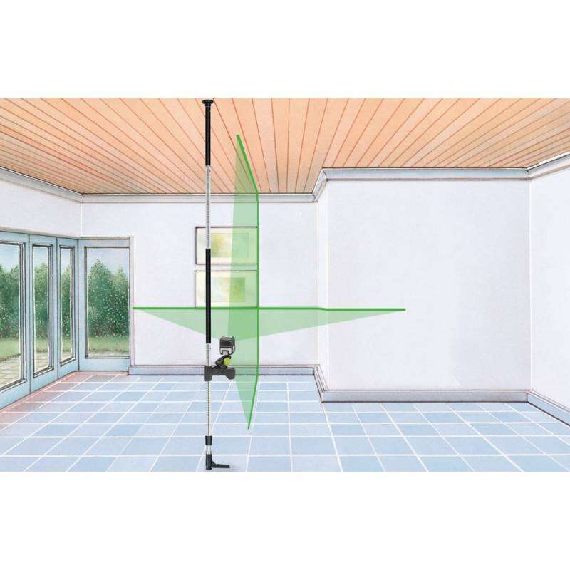Image du produit Laserliner - Smart Cross Laser GX Set 300 cm