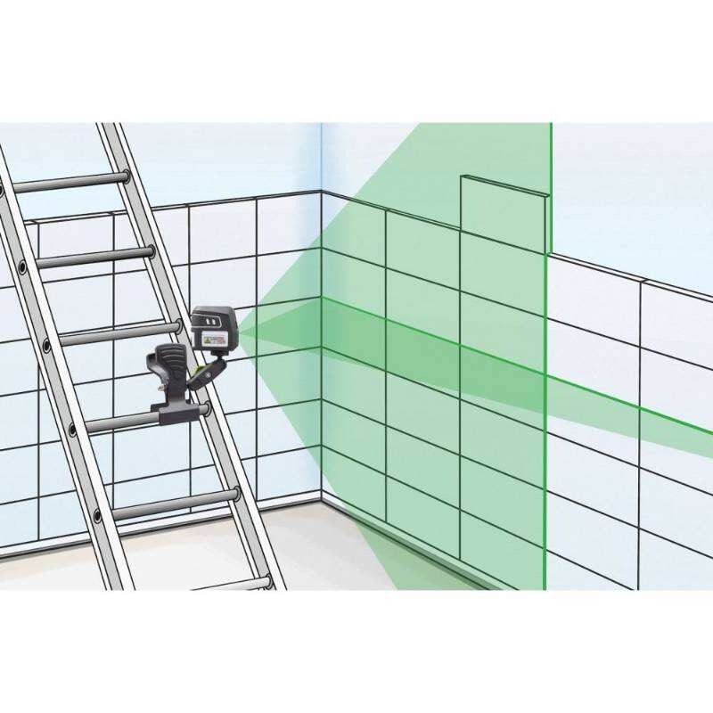 Image du produit Laserliner - Smart Cross Laser GX Set 300 cm