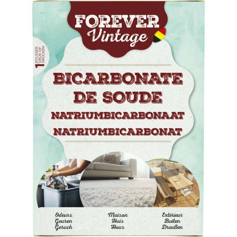 Image du produit Forever Vintage - Bicarbonate de Soude (1 kg)