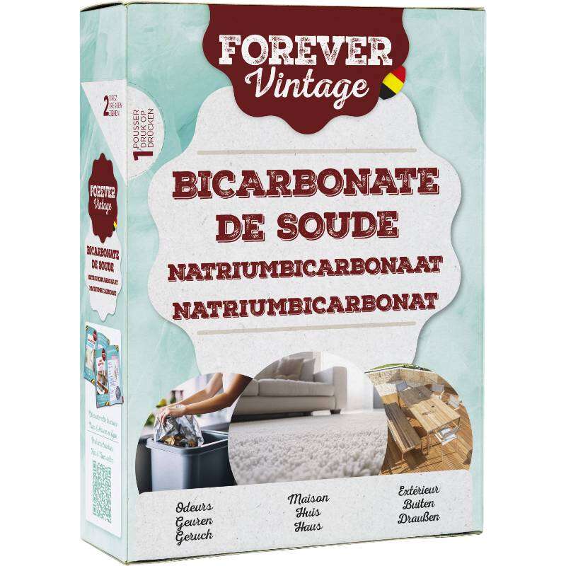 Image du produit Forever Vintage - Bicarbonate de Soude (1 kg)