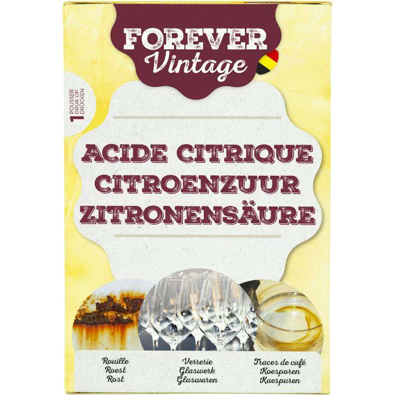 Image du produit Forever Vintage - Acide Citrique (400 g)