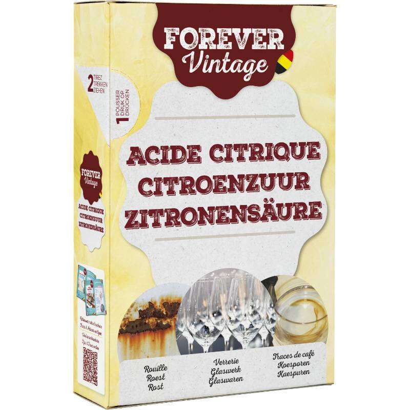 Image du produit Forever Vintage - Acide Citrique (400 g)