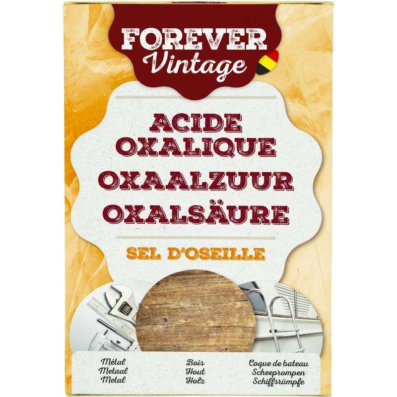 Image du produit Forever Vintage - Acide Oxalique / Sel d'Oseille (350 g)