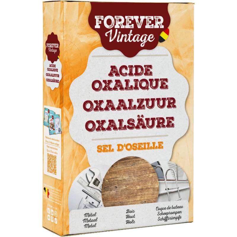 Image du produit Forever Vintage - Acide Oxalique / Sel d'Oseille (350 g)