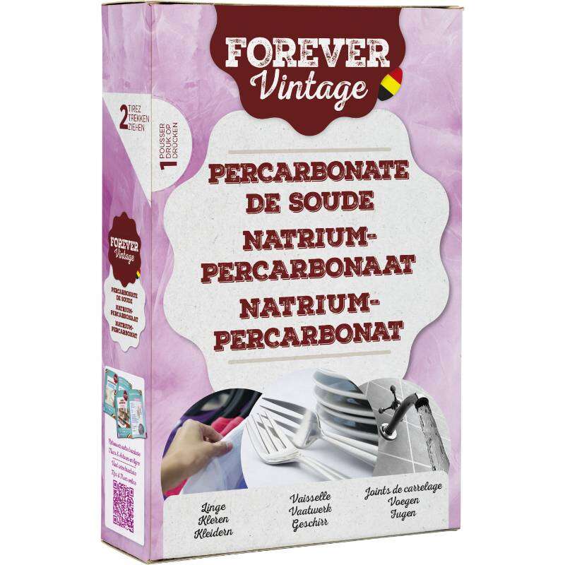 Image du produit Forever Vintage - Percarbonate de Soude (500 g)