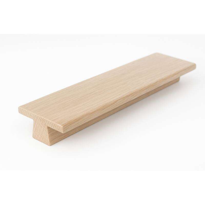 Image du produit Barre de seuil - Jonction - Sol  > 10 mm - Ch&ecirc;ne - 35 x 14 x 2000 mm